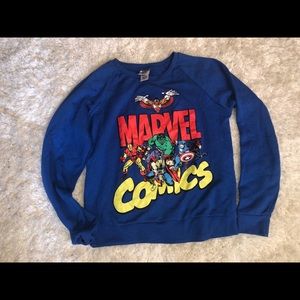 Marvel comics sweatshirt